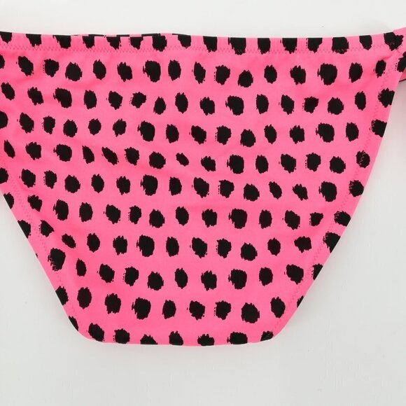 Victorias Secret Leopard Print Beach Bikini Bottom - Picture 8 of 10